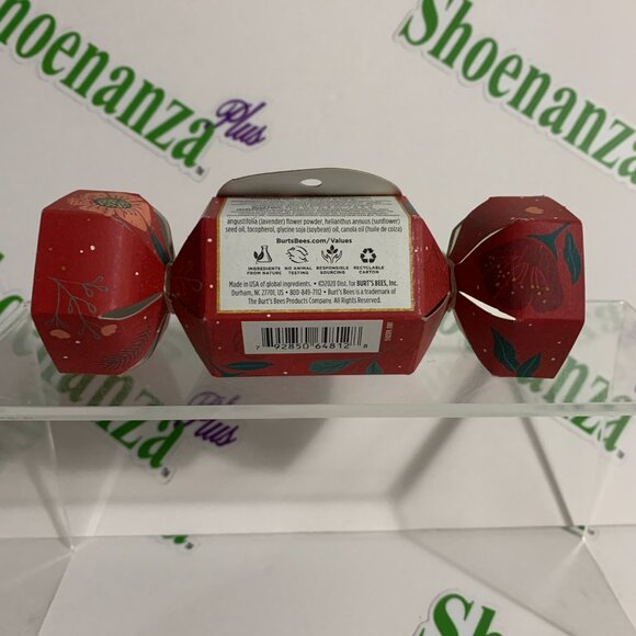 Burt's Bees Beeswax Gift Box Set Hand Salve Lip Balm With Vitamin E & Peppermint - Picture 6 of 6